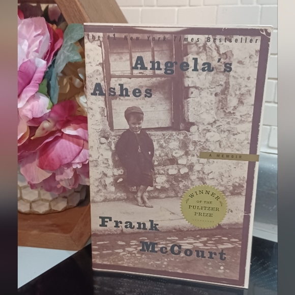Other - Angela’s Ashes: A memoir by Frank McCourt Softcover